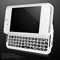 �ŐV��3rd �o�[�W����!! BOXWAVE Keyboard Buddy Case(�L�[�{�[�h�t�P�[�X)iPhone 4S/4�p