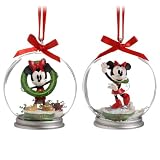 Share the Magic 2011 Minnie and Mickey Mouse Holiday Ornament Set [298499]