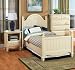 Bedroom Furniture Set 3 in White - Mayfair
