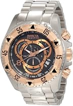 Big Sale Invicta Men's 1879 Reserve Chronograph Grey Dial Stainless Steel Watch