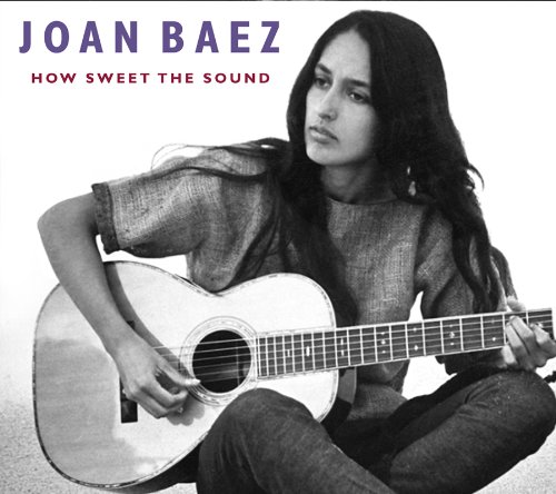 Joan Baez How Sweet The Sound cd cover