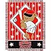 Cincinnati Reds MLB Triple Woven Jacquard Throw (044 Series) (36x46)