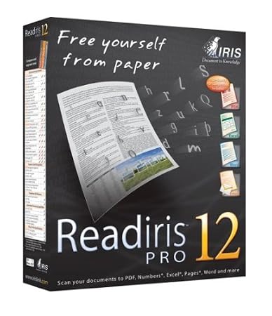 Iris Readiris Pro 12