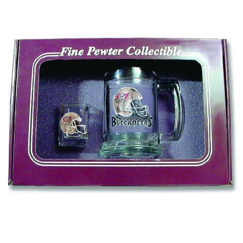 NFL Tampa Bay Buccaneers Shot Glass & Tankard Set