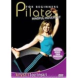 Pilates For Beginners DVD: Mindful Movement Featuring Bonus Beginners Yoga Lessons