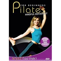 Pilates For Beginners DVD: Mindful Movement Featuring Bonus Beginners Yoga Lessons