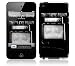 MusicSkins  iPod Touch 4 �ѱվ��ݸ�ե����  Third Eye Blind - Silvertone  iPod Touch 4  MSIP4G0923