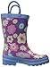 Hatley Girls' Rainboots -Graphic Flowers