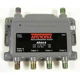 ARA4-8/ACP quaternary production amplifier with noesis supply