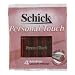 Schick Personal Touch Refill, 4-count, (Pack of 3)