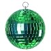 Green mirror ball 5cm without mot