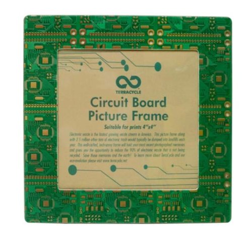 Circuit Board Picture Frame