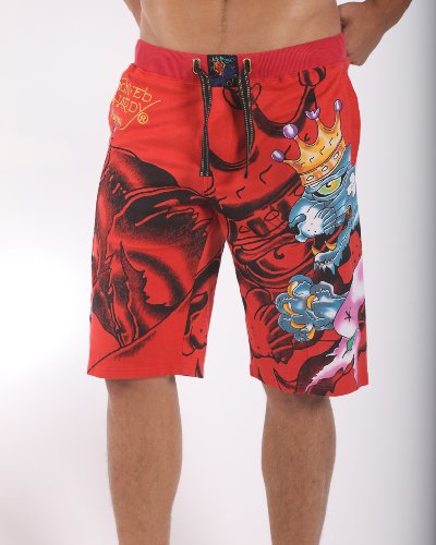 Ed Hardy Lounge King Panther Jersey Jams
