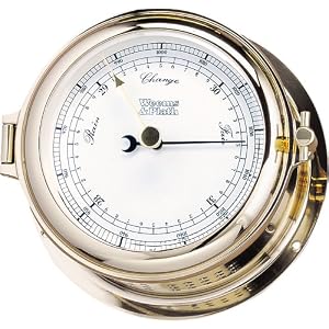 Weems and Plath Martinique Collection High Sensitivity Barometer by