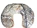 Nursing Pillow Cover, Replacement Cover, Slip Cover- Camo & Orange Minky!
