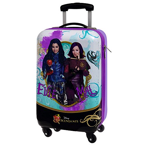 Descendientes Hand Luggage  Morado 55 cm