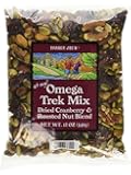 Trader Joe's Omega Trek Mix with Fortified Cranberries (12 oz)