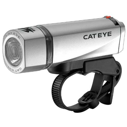 Cateye HL-EL450 OptiCube LED Bicycle Light (Silver)