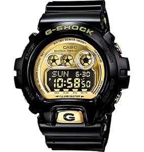 Casio G-Shock Black Metallic Gold GD-X6900FB-1