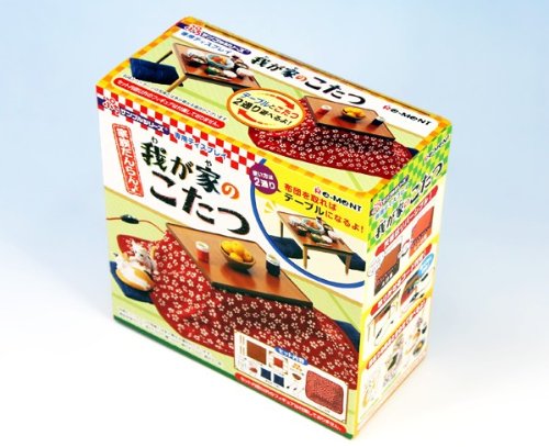 Cover image : 我が家のこたつ ぷちサンプルシリーズ 専用ディスプレイ 布団 座布団 食玩 リーメント 新品未開封