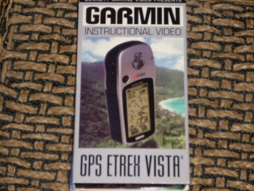 Portable GPS Navigator:Instructional Video with GARMIN GPS ETREX VISTA (Videocassette VHS - NTSC Format) - Introduction to GPS to Customizing the Navigator! Images