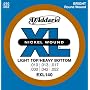 D'Addario Set Elec Gtr Xl Lite/Hvy Bot