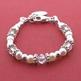 The Silver Co. Tri-Beaded Bracelet