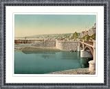 Harbor and pier possibly in France, c. 1890s, FRMD L-BA