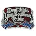 Don't Hide Your Southern Pride Belt Buckle