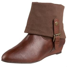 BC Footwear Women's Rainbow Convertible Bootie