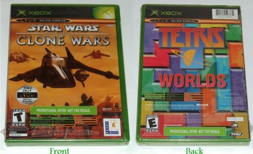 Star Wars Clone Wars / Tetris Worlds Combo Pack