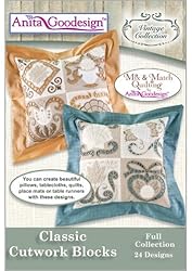 Anita Goodesign Embroidery Machine Design CD CLASSIC CUTWORK BLOCKS