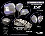 Yasuda Peak Pro Ladies Complete 11-Piece Golf Club Set by JP Lann *50% OFF SALE*