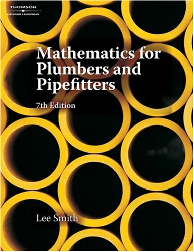 Mathematics for Plumbers and Pipefitters - Delmar Cengage Learning - 1428304614 - ISBN:1428304614