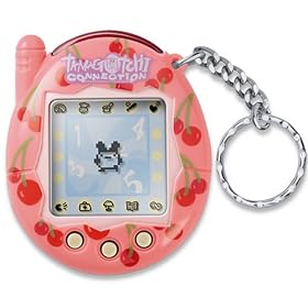 Tamagotchi Connection: Version 3 - Pink with Cherries by Bandai