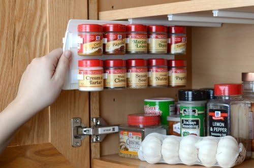 SpiceStor Organizer Spice Rack 20 Clip, 10 x 5 by SpiceStor