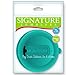 Signature Tumbler 16 Oz Teal Blue Traveler Lid