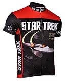 Star Trek Cycling Jersey by Retro Image Mens Short Sleeve