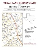 Texas Land Survey Maps for Bosque County