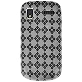 Amzer Luxe Argyle High Gloss TPU Soft Gel Skin Case for Samsung Focus I917  ....
