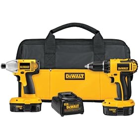 DeWalt T22057 18V Compact Drill/Impact Combo Kit
