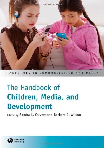 The Handbook of Children, Media and Development (Handbooks in Communication and Media) Book Image