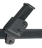 Safariland 773 Competition Single Magazine Holder, Black, Plain, for 1.5-Inch Belt Right Hand