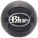 Blue Microphones Snowball USB Microphone (Gloss Black)