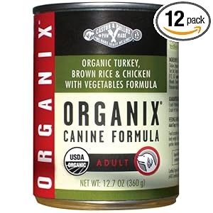 Castor & Pollux Organix Adult Canine Formula