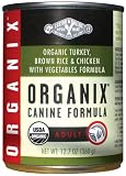 Castor & Pollux Organix Organic Adult Dog food, Organic Turkey & Organic Vegetables Formula, 12.7-Ounce Cans