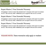 Repair Master RMCOMBO3 3 Year Warranty on a Combination Appliance (Single Serial Number) RMCOMBO3 Repair Master RMCOMBO3 3 Year Warranty on a Combination Appliance (Single Serial Number) RMCOMBO3