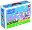 Peppa Pig Duo Jigsaw Puzzles (12 and 24 Pieces)