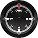 Mopar 82215446 Compass Logo Cloth Spare Tire Cover Jeep Wrangler
