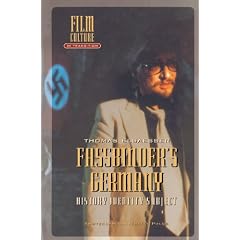 Fassbinder's Germany: History, Identity, Subject